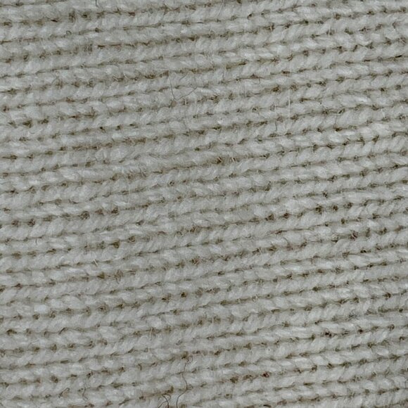 Talbots NWT Wool Angora Blend Cardigan in Cream | Classic Open Front Soft Knit S - Picture 8 of 11